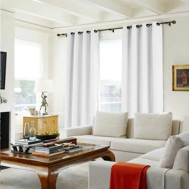 Liz Linen Drape Grommet