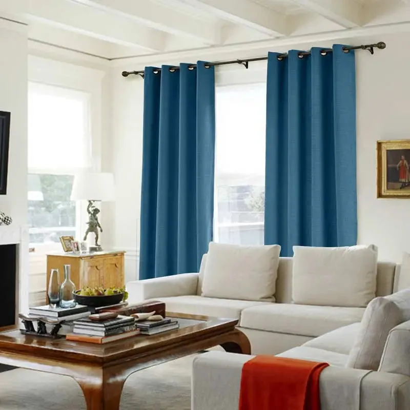 Liz Linen Drape Grommet
