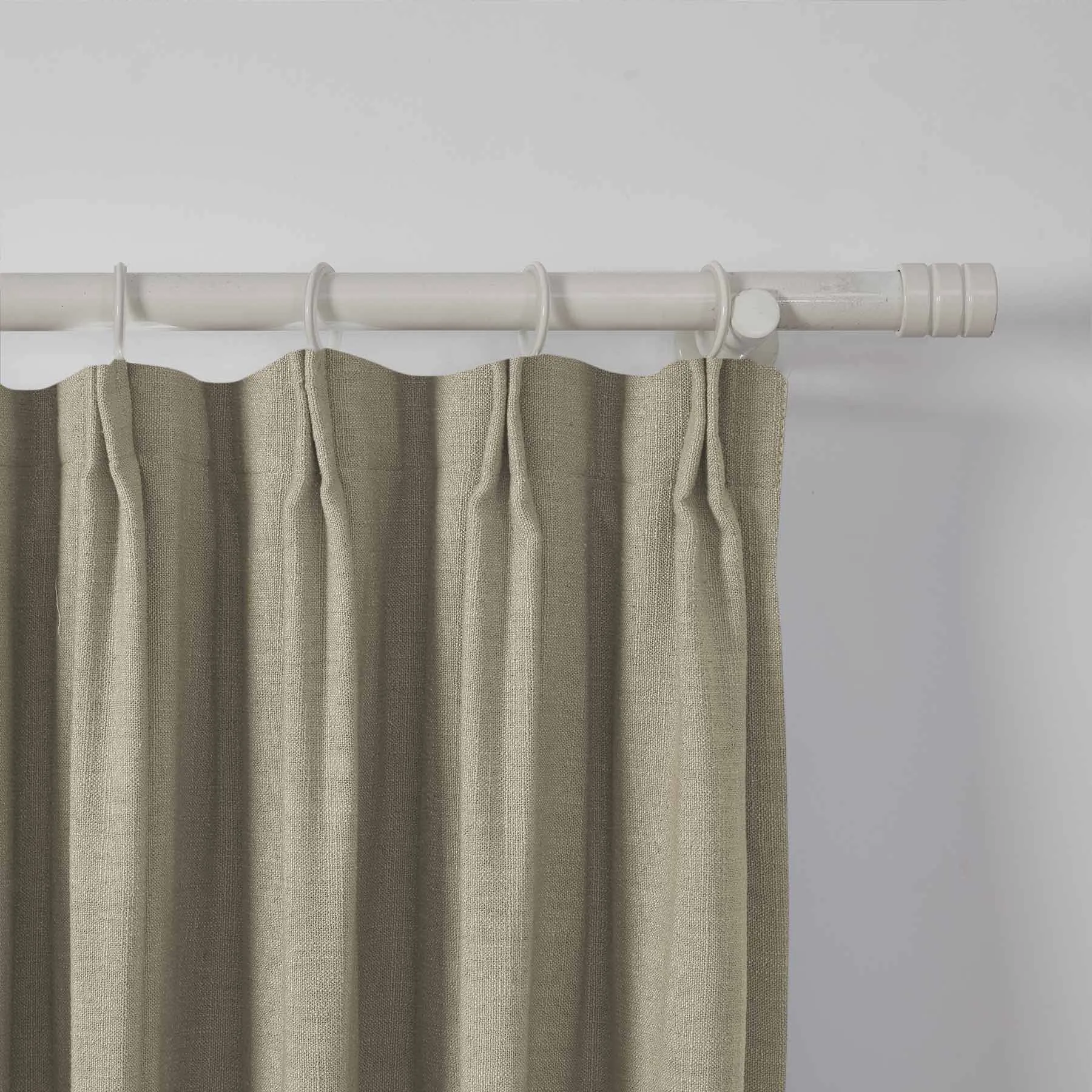 Liz Linen Drape Pleated