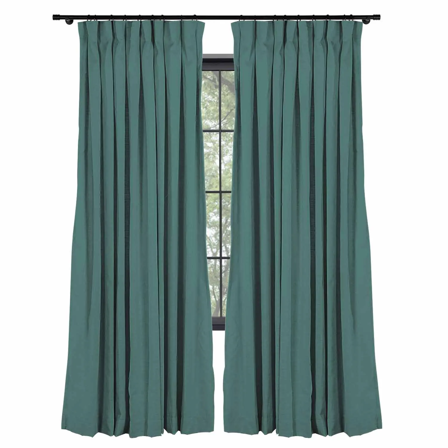 Liz Linen Drape Pleated