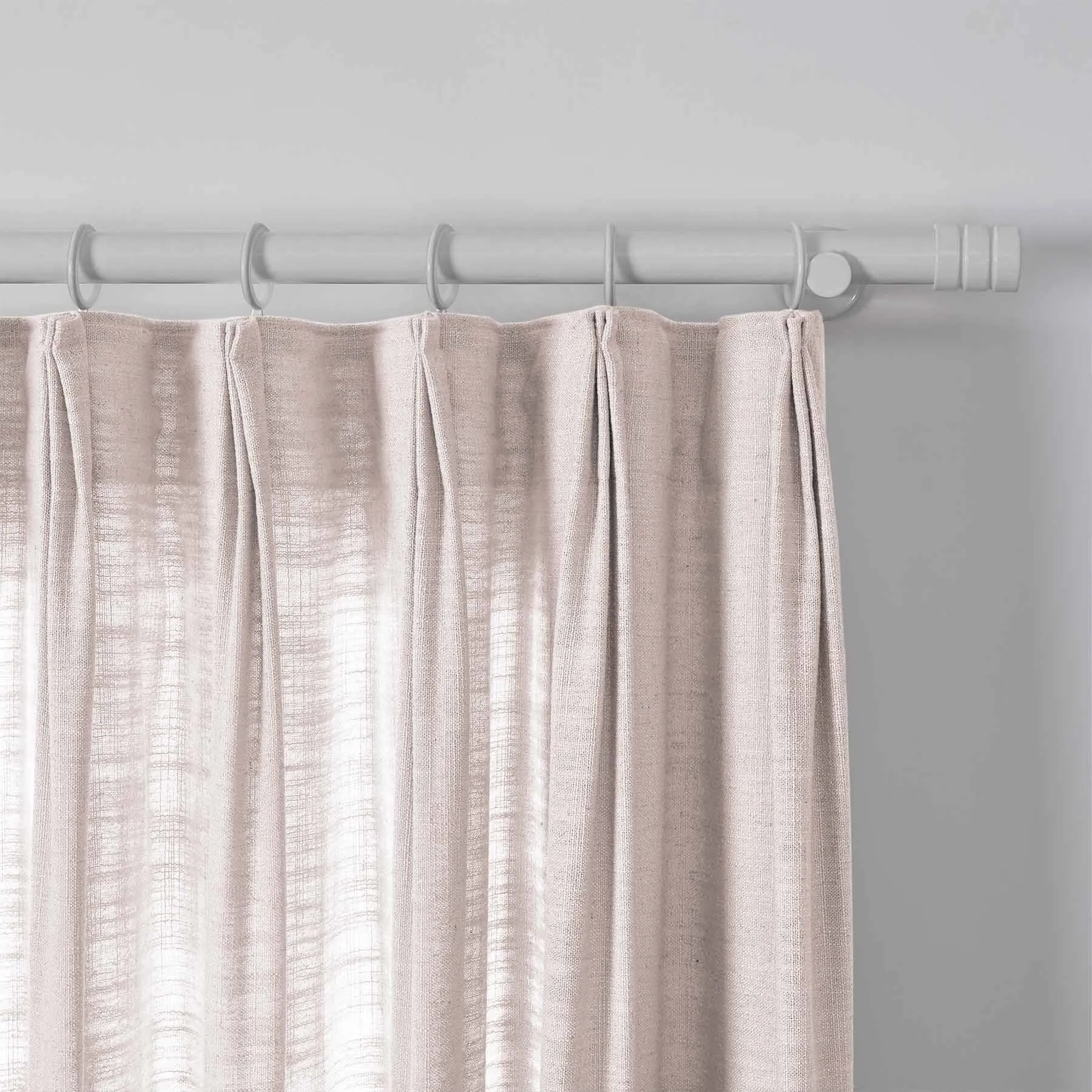 Liz Linen Drape Pleated