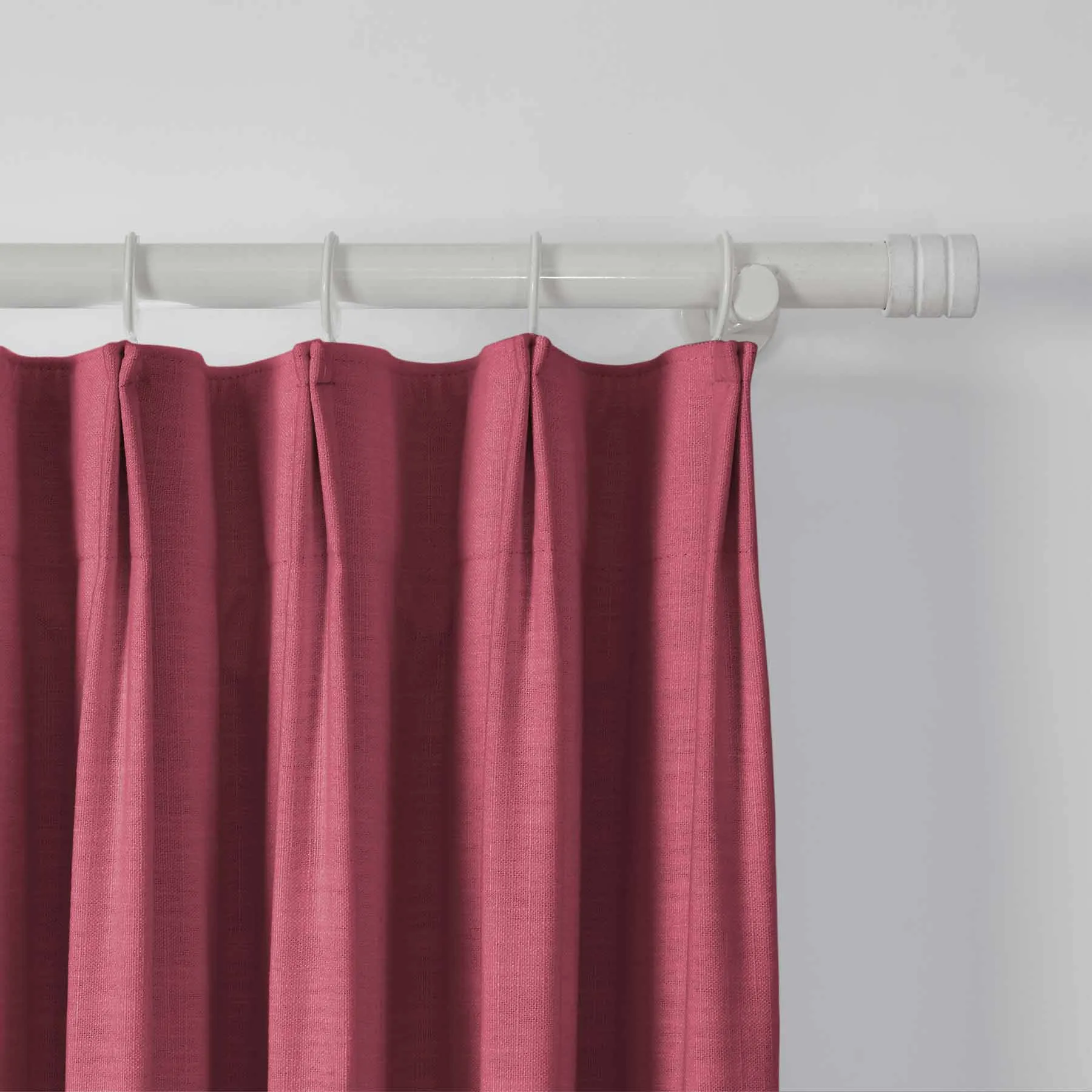 Liz Linen Drape Pleated