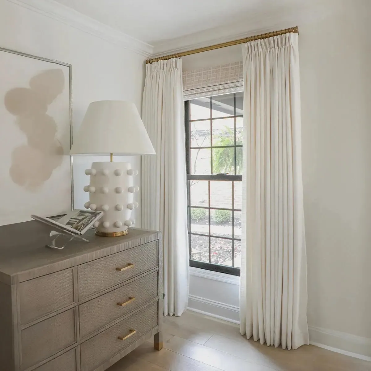 Liz Linen Ready Made Curtains Pinch Pleat Unlined