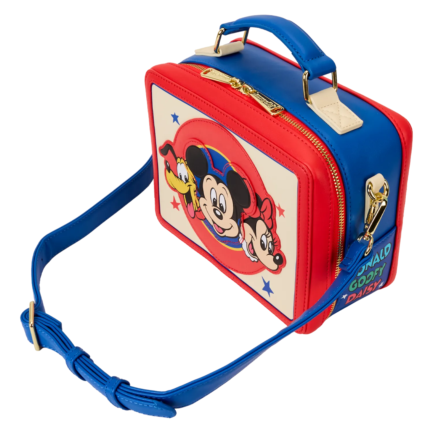 Loungefly Disney Mickey And Friends Classic Crossbody Bag