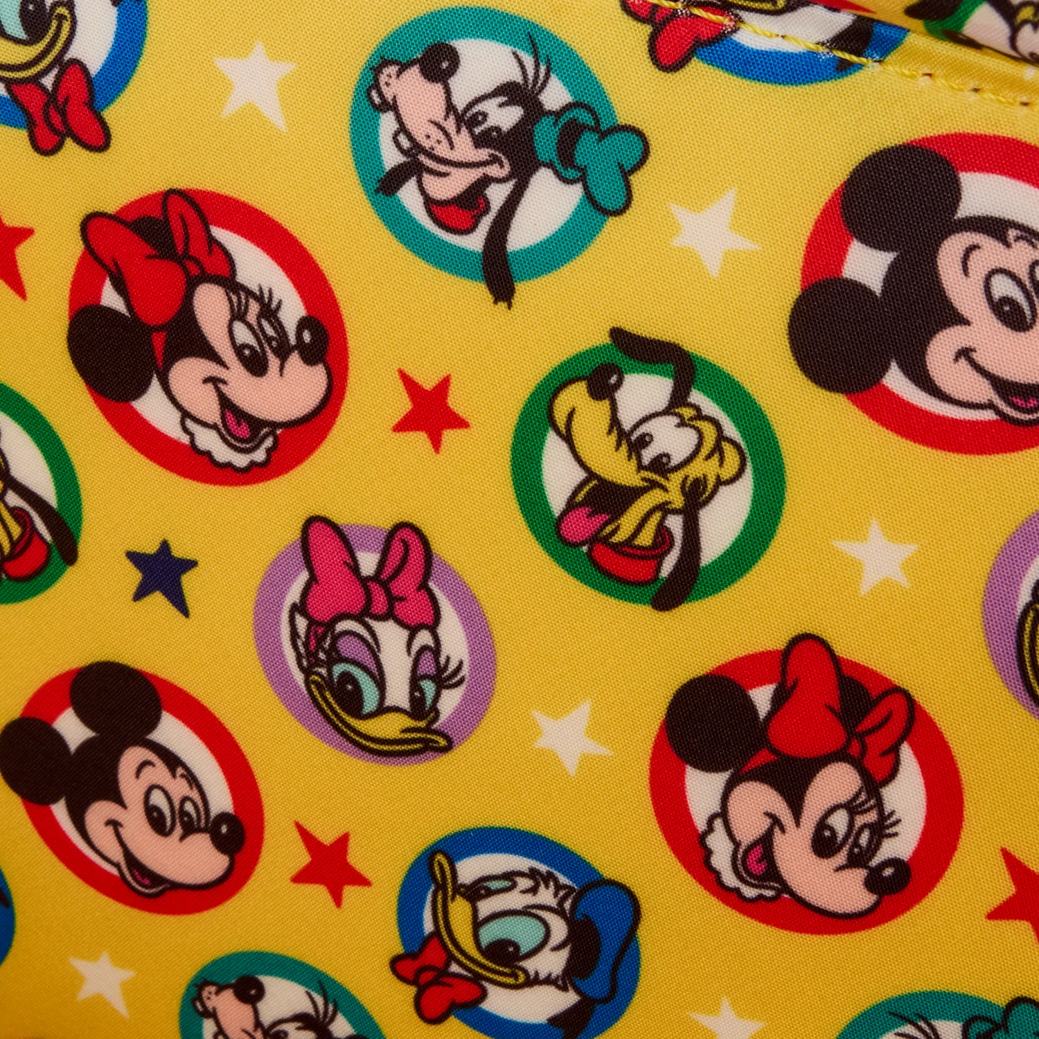 Loungefly Disney Mickey And Friends Classic Crossbody Bag