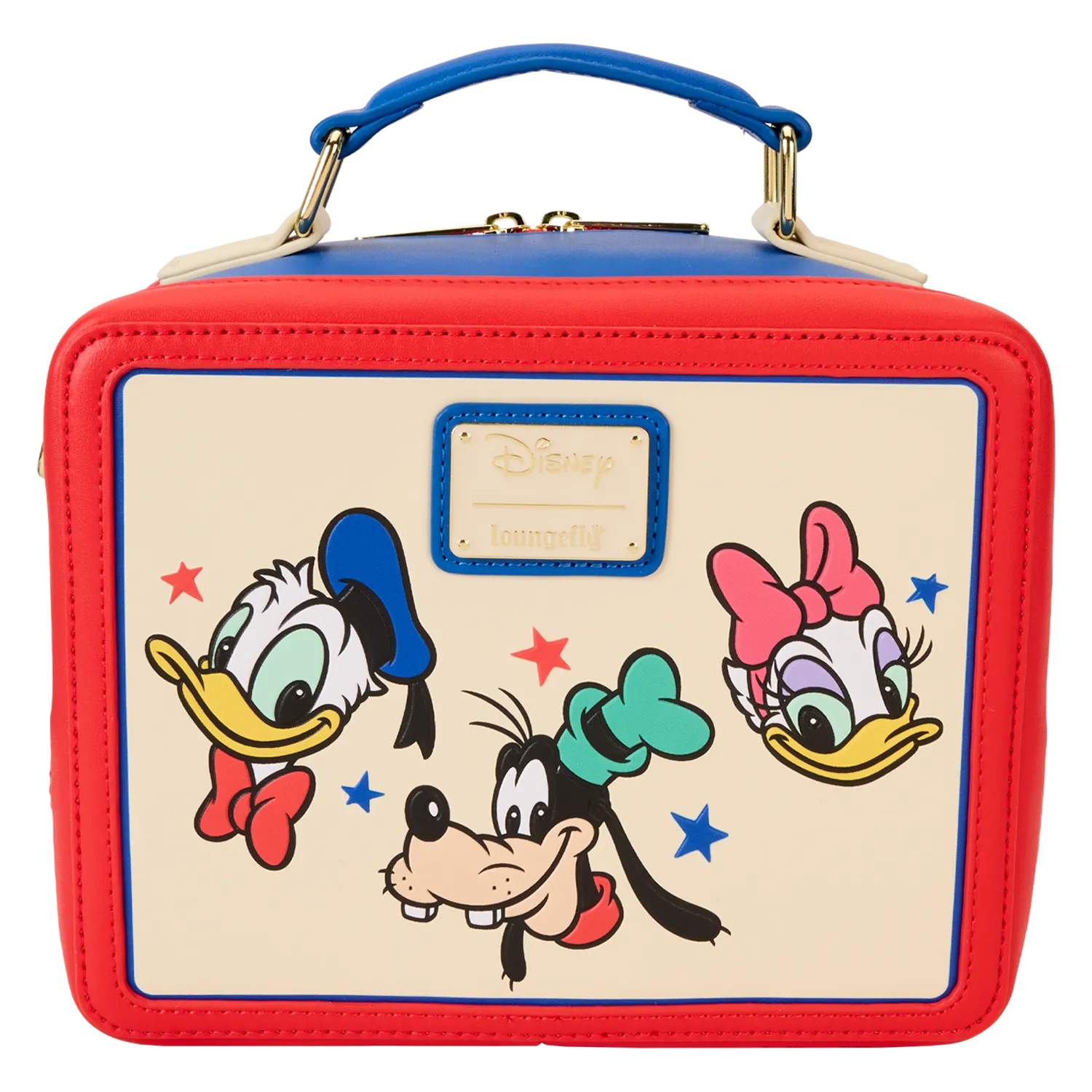 Loungefly Disney Mickey And Friends Classic Crossbody Bag