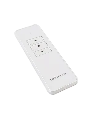 Louvolite 1 Channel Remote White (Gen 2) (R1940-1CH)