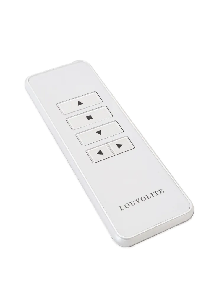Louvolite 6 Channel Remote White (Gen 2) (R1942-6CH)
