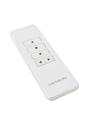 Louvolite 6 Channel Remote White (Gen 2) (R1942-6CH)
