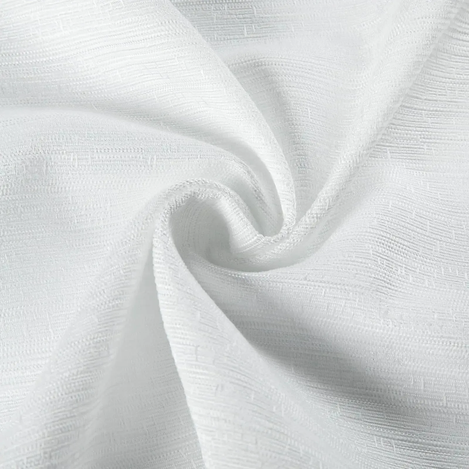 Lydia Fibre Jacquard Curtain Pleated