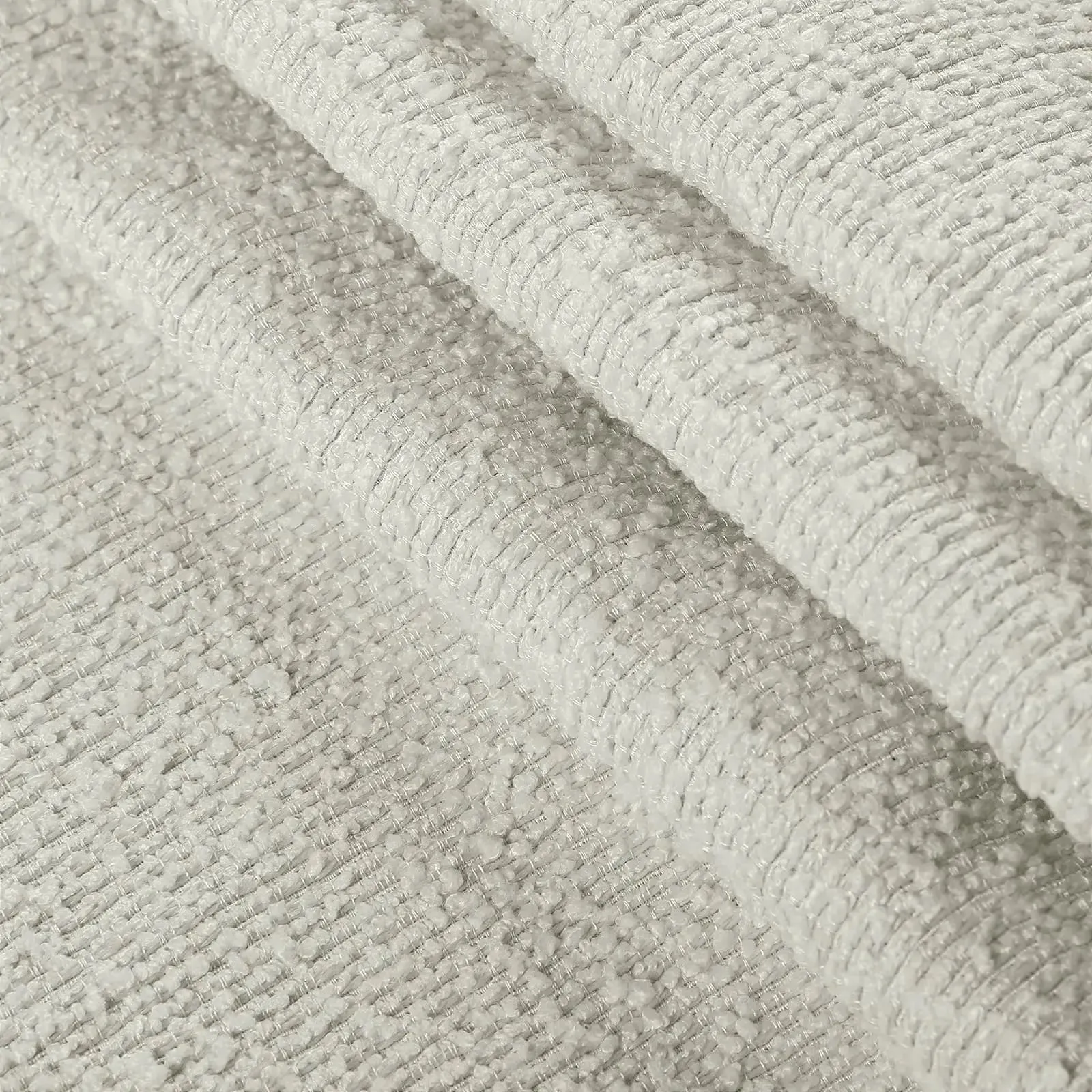 Lydia Grain Jacquard Curtain Pleated
