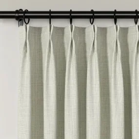 Lydia Mesh Jacquard Curtain Pleated