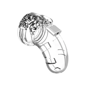 Man Cage Chastity Cock Cage Model 13 Clear 2.5 Inch / 6.5cm