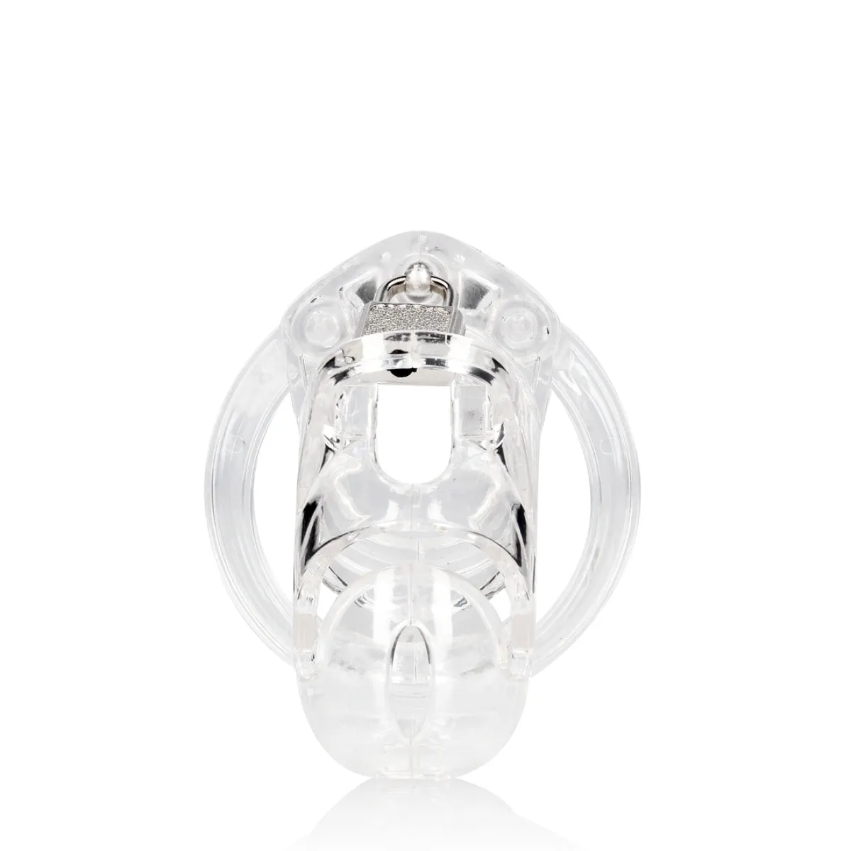 Man Cage Chastity Cock Cage Model 25 Clear 3.5 Inch / 9cm