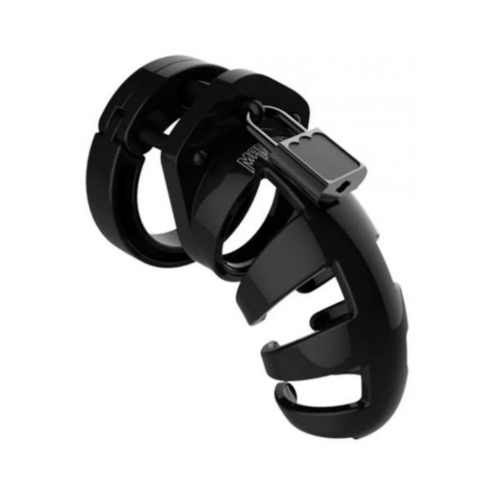ManCage Model 2 Chastity 3.5 inches Cock Cage Black