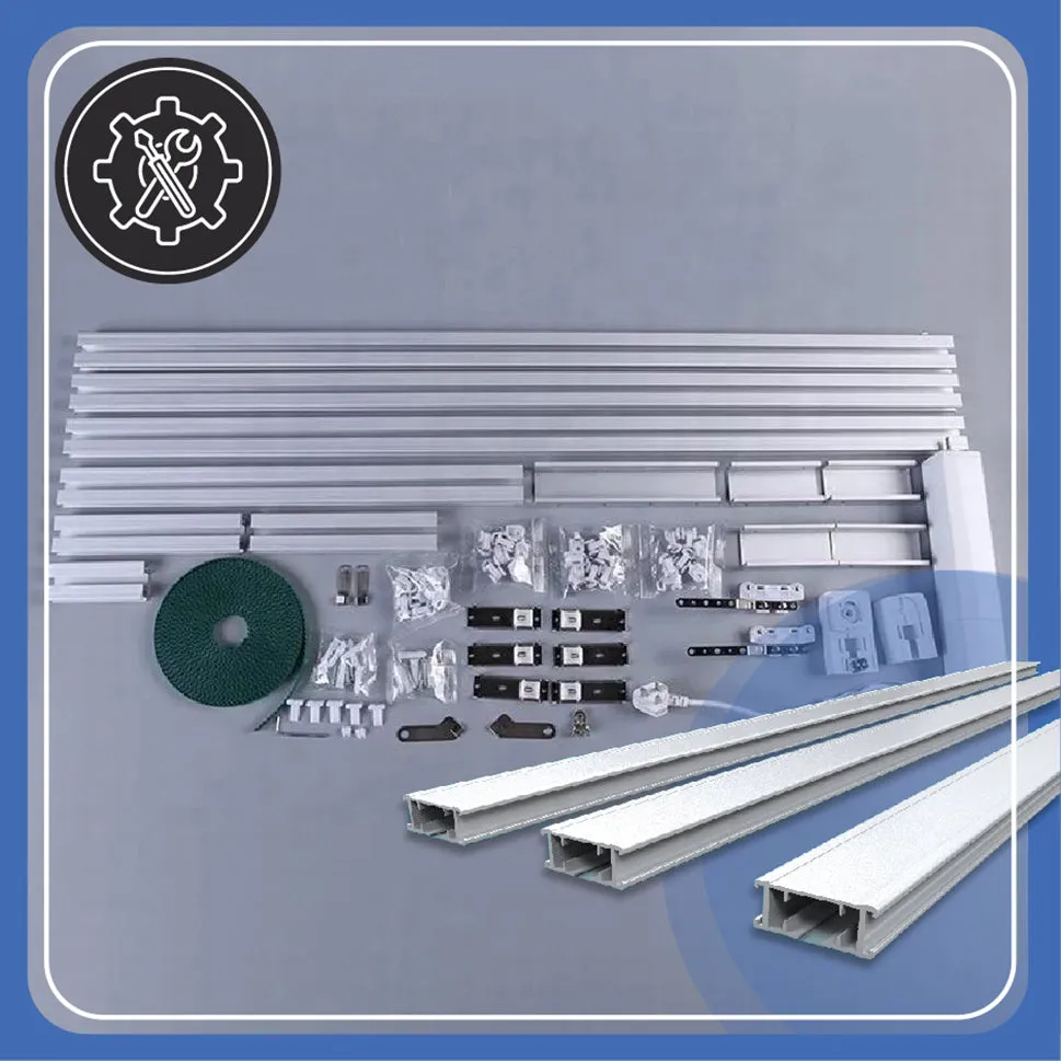 Marrath Smart Wi-Fi Curtain Motor and Rail System