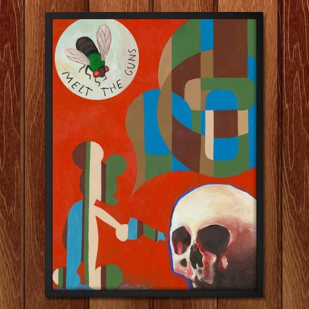 Melt the Guns by Kevin Mcgeen