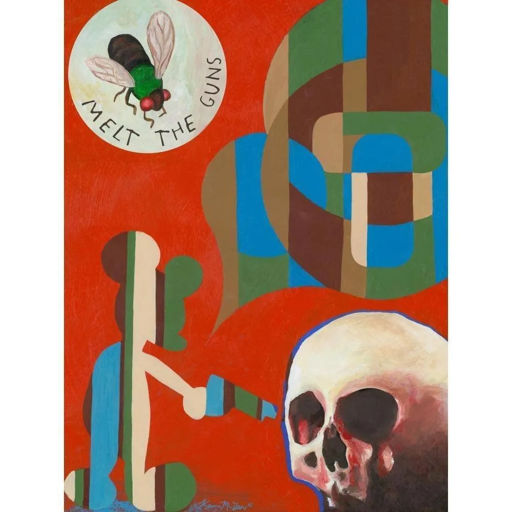 Melt the Guns by Kevin Mcgeen