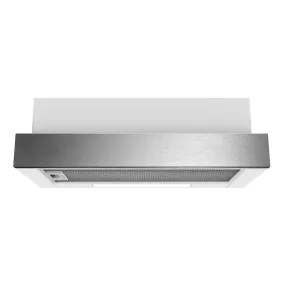 Midea RangeHood 60cm Slide Out 2 speeds stainless steel fascia panel Twin motors RangeHood -K