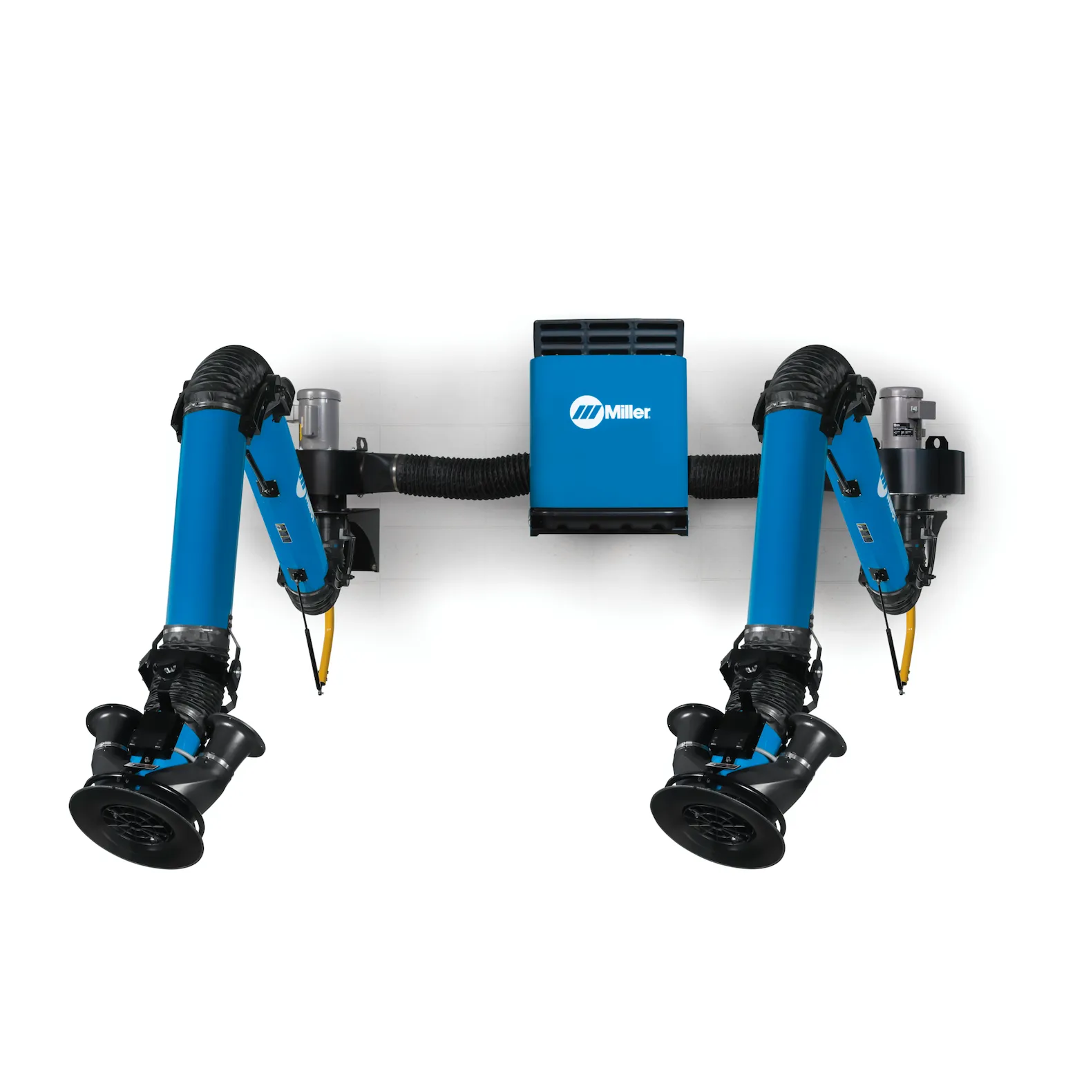 Miller FILTAIR SWX Dual-Arm Add-On Package, 12 ft. ZoneFlow Fume Extraction Arm - 951822