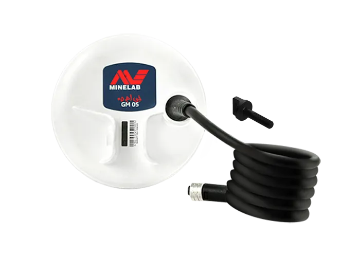 Minelab 5" GM 05 Coil for Gold Monster 1000 Metal Detector (3011-0337)