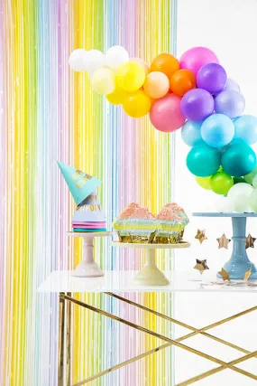 Mix Fringe Curtain