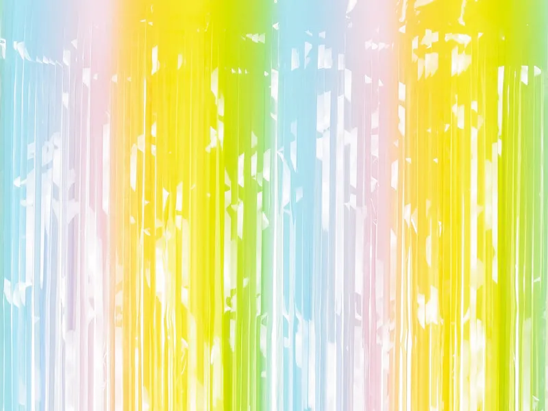 Mix Fringe Curtain