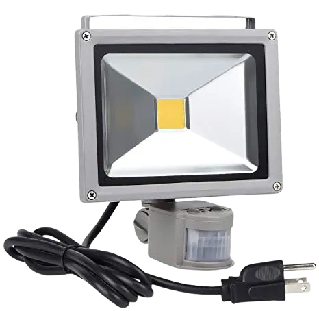 Motion Sensor Floodlight Outdoor, 20W