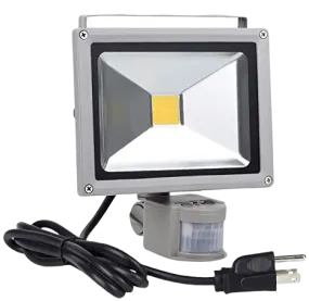 Motion Sensor Floodlight Outdoor, 20W