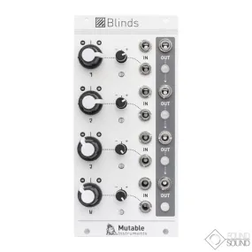 Mutable Instruments Blinds