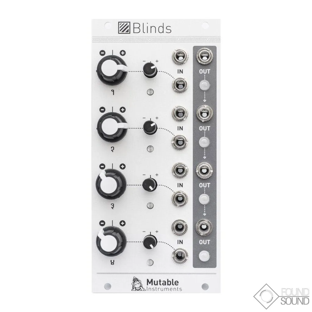 Mutable Instruments Blinds