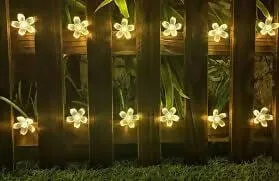 Nature Mayaa Flower Fairy String Lights, 3.5 Meter 14 Led Christmas Lights for Diwali Home Decoration