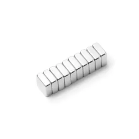 Neodymium Block Magnet - 6.35mm x 6.35mm x 2.5mm
