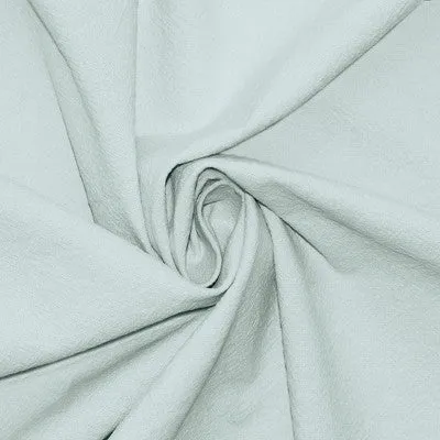 New - 95"x52" Washed Cotton Twist Tab Light Filtering Curtain Panel Green - Archaeo