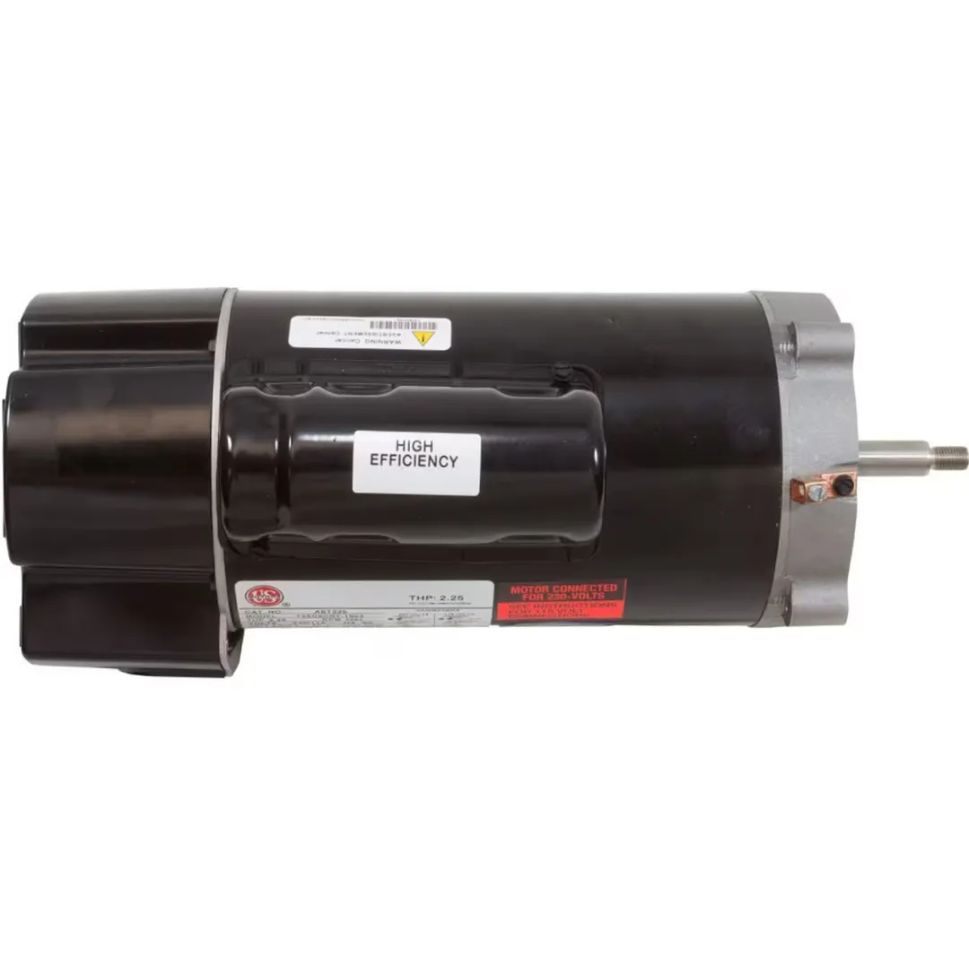 Nidec 2.25HP Single Speed Up-Rated Motor 56J Hayward AST225