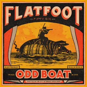 Odd Boat CD