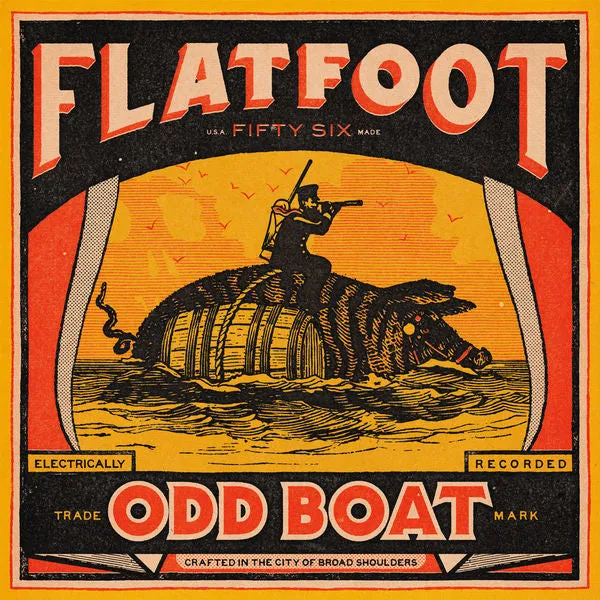 Odd Boat Vinyl LP