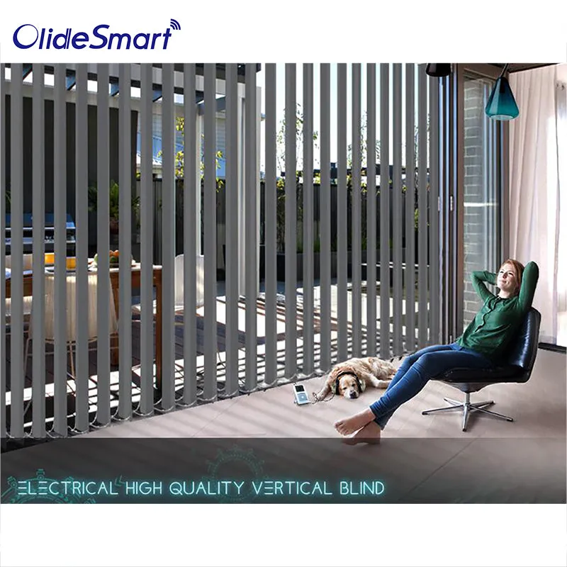 Olidesmart Electric Vertical Blinds For Home/Office Use