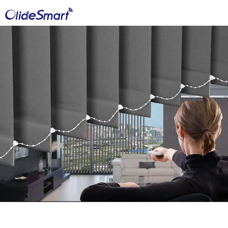Olidesmart Electric Vertical Blinds For Home/Office Use