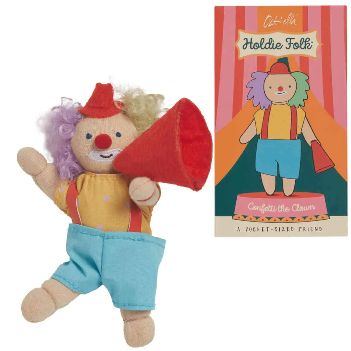 Olli Ella Holdie Circus Folks