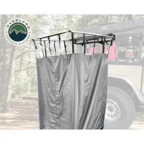 Overland Vehicle Systems - Car Side Shower Room