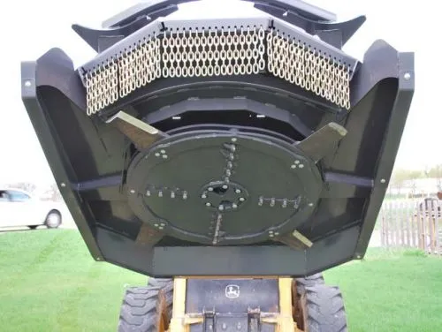 PALADIN BRADCO Ground Shark™ HD Brush Cutter for skid steer loaders