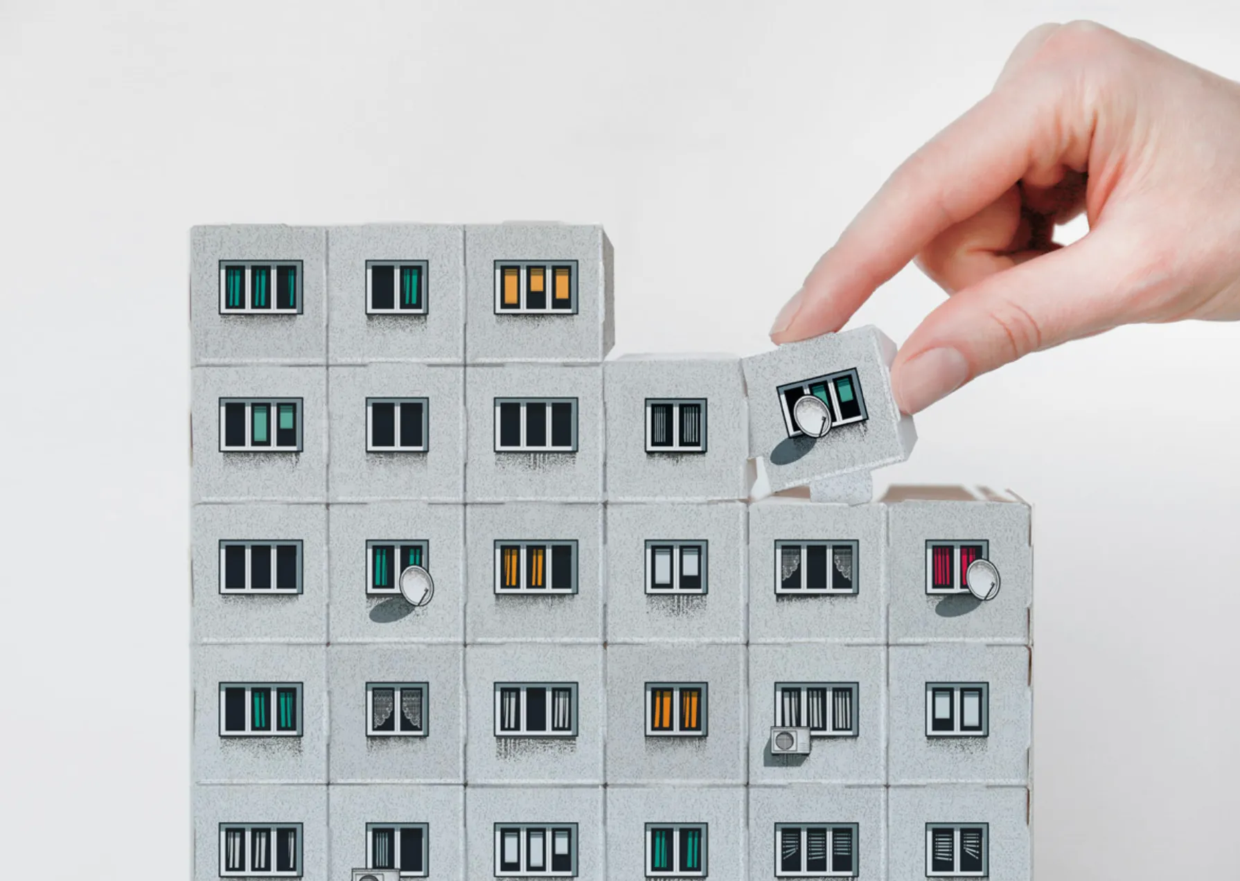 Panelki: Construct Your Socialist Prefab Panel Block