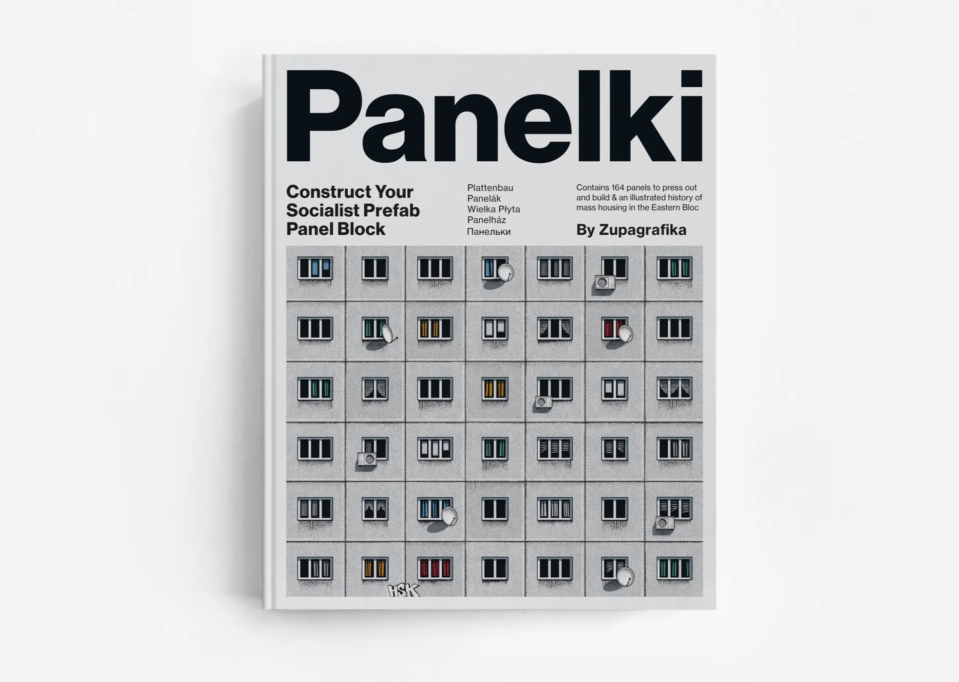 Panelki: Construct Your Socialist Prefab Panel Block