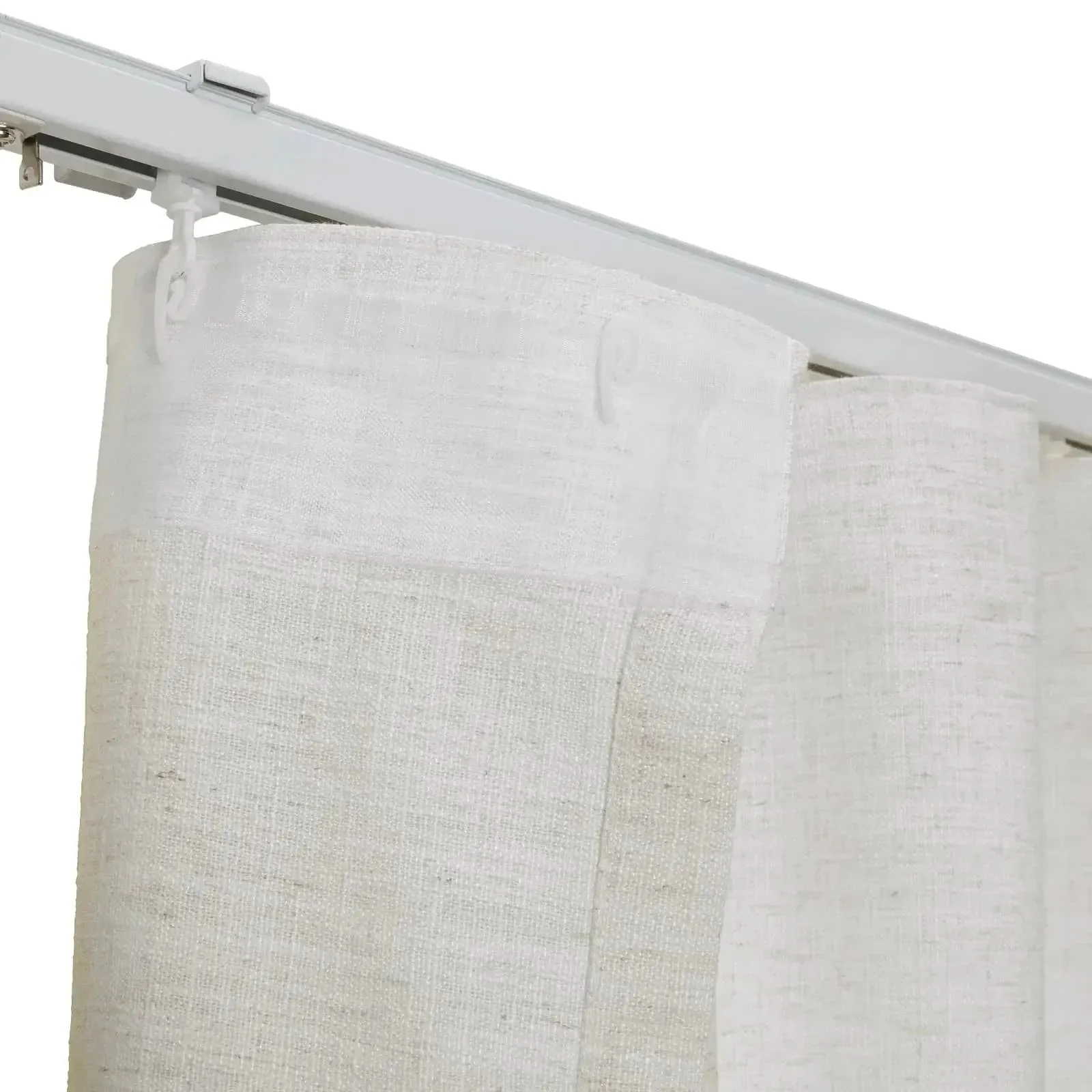 Patti Linen Ripple Fold Drapery