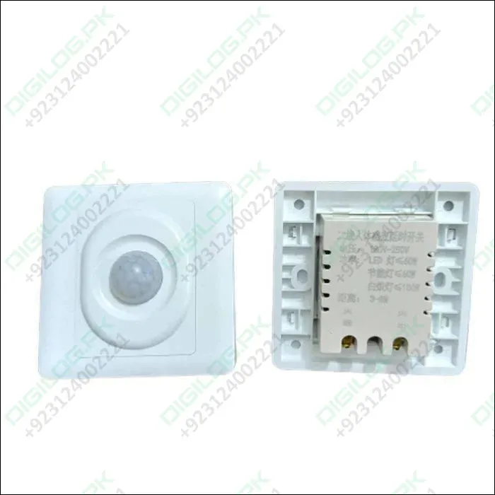 Pir Infrared Motion Sensor Switch In Pakistan