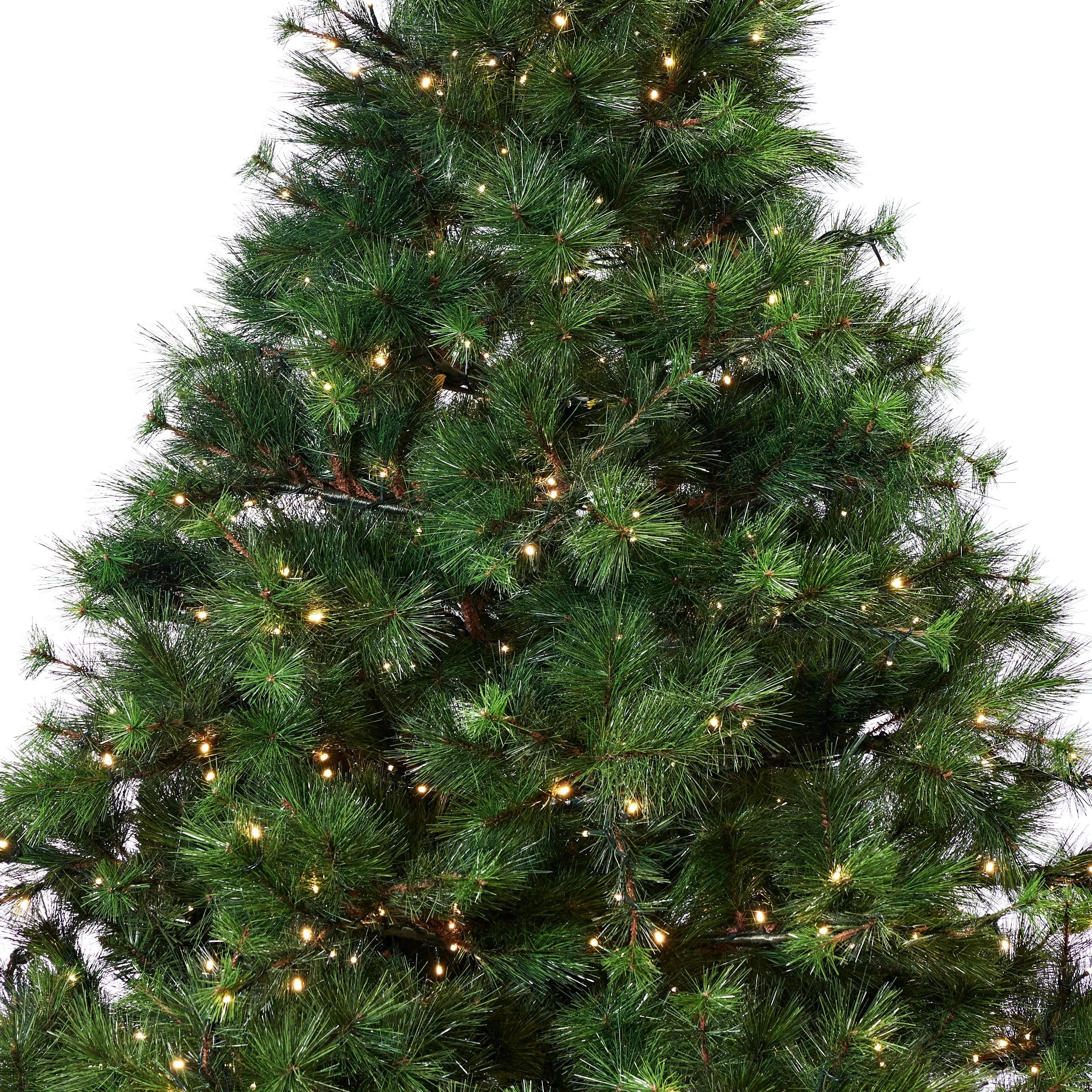 Pre-Lit Natural Royal Pine Tree - Warm White 7ft (2.1m)