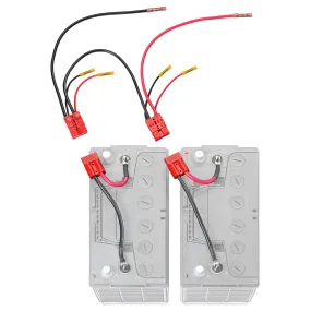"Game Changer" 24 Volt Series Trolling Motor Connection Kit with On-Board Charging (RCE24VBCHK) Lithium Compatible #