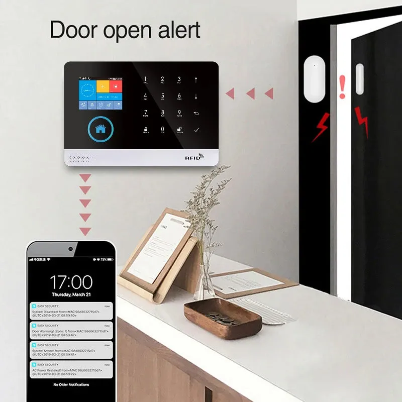 "HomeGuard Elite: The Next Generation in Home Security"