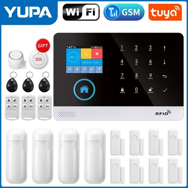 "HomeGuard Elite: The Next Generation in Home Security"